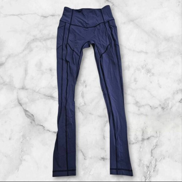 Lululemon Size 4 Blue All the Right Places - Picture 3 of 5